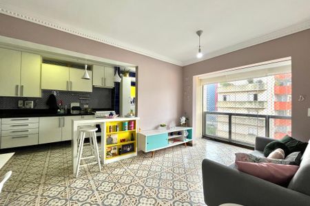 Apartamento à venda com 120m², 2 quartos e 2 vagas Apartamento à venda com 120m², 2 quartos e 2 vagasSala
