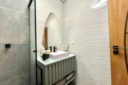 Apartamento à venda com 120m², 2 quartos e 2 vagas Apartamento à venda com 120m², 2 quartos e 2 vagasBanheiro Social