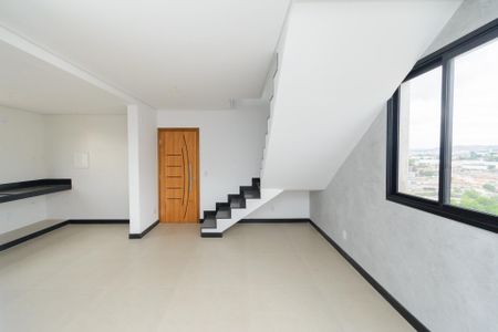 Sala de apartamento à venda com 3 quartos, 158m² em Riacho das Pedras, Contagem
