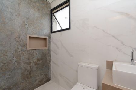 Apartamento à venda com 158m², 3 quartos e 4 vagasBanheiro da Cobertura