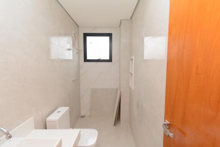 Apartamento à venda com 158m², 3 quartos e 4 vagasBanheiro da Suíte