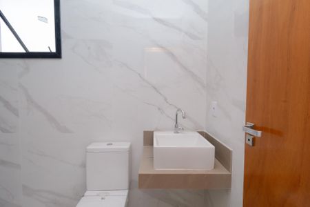 Apartamento à venda com 158m², 3 quartos e 4 vagasBanheiro da Cobertura