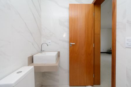 Apartamento à venda com 158m², 3 quartos e 4 vagasBanheiro da Cobertura