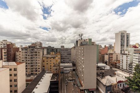 Vista da Sala de apartamento à venda com 1 quarto, 50m² em Santa Cecilia, São Paulo