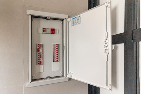 Apartamento à venda com 50m², 1 quarto e sem vagaCozinha - Quadro de Luz