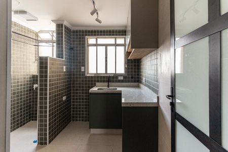 Apartamento à venda com 50m², 1 quarto e sem vagaCozinha