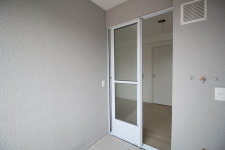 Varanda  de apartamento para alugar com 2 quartos, 31m² em Vila Plana, São Paulo