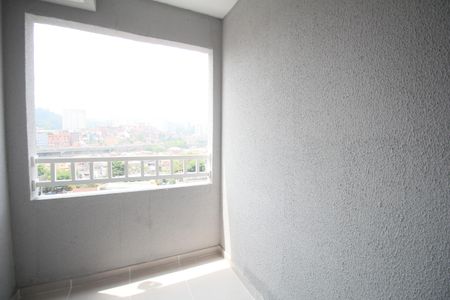 Varanda  de apartamento para alugar com 2 quartos, 31m² em Vila Plana, São Paulo