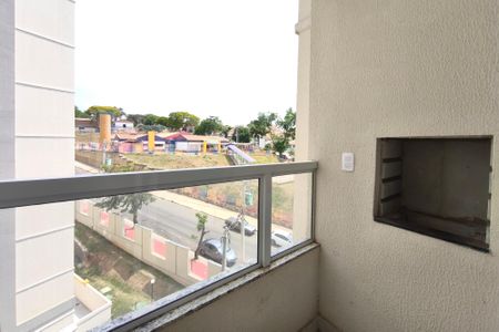 Varanda da Sala de apartamento para alugar com 2 quartos, 52m² em Jardim Nova Europa, Campinas