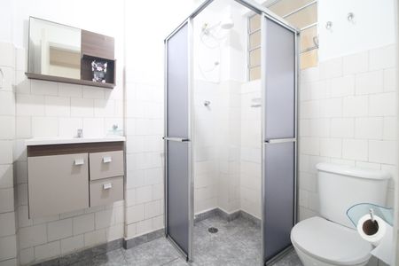Banheiro de apartamento à venda com 2 quartos, 75m² em Jabaquara, São Paulo