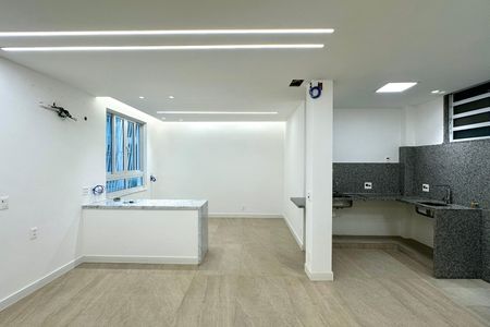 Cozinha de apartamento à venda com 1 quarto, 65m² em Leblon, Rio de Janeiro