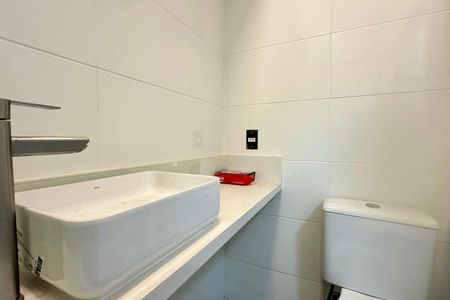 Apartamento à venda com 65m², 1 quarto e sem vagaBanheiro de serviço