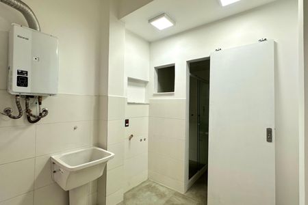 Área de Serviço de apartamento à venda com 1 quarto, 65m² em Leblon, Rio de Janeiro