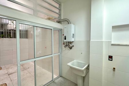 Área de Serviço de apartamento à venda com 1 quarto, 65m² em Leblon, Rio de Janeiro