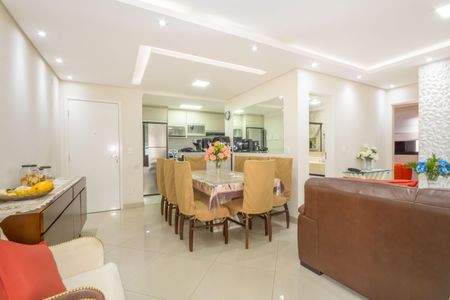 Sala de apartamento à venda com 2 quartos, 65m² em Recanto das Rosas, Osasco