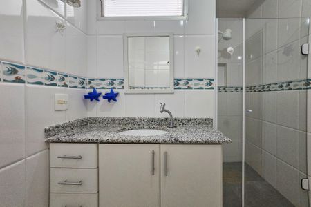 Apartamento para alugar com 92m², 3 quartos e 2 vagasBanheiro