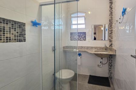 Apartamento para alugar com 92m², 3 quartos e 2 vagasBanheiro da suíte