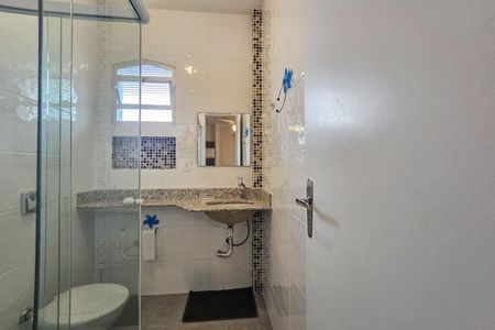 Apartamento para alugar com 92m², 3 quartos e 2 vagasBanheiro da suíte