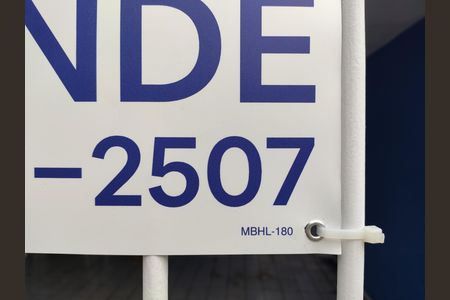 Placa MBHL-180 de casa à venda com 3 quartos, 179m² em Nova Gerti, São Caetano do Sul