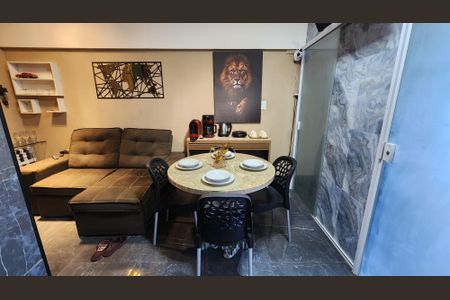 Studio para alugar com 50m², 2 quartos e 1 vagaCozinha