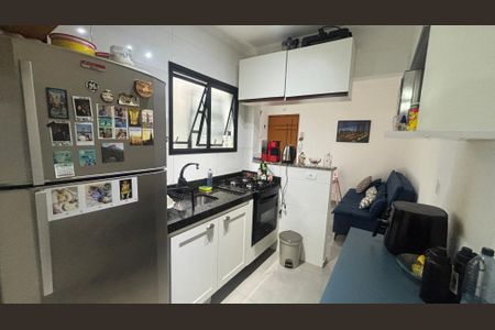 Apartamento à venda com 49m², 2 quartos e 1 vagaCozinha