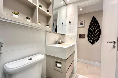 Apartamento à venda com 89m², 3 quartos e 2 vagasBanheiro 