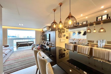 Apartamento à venda com 89m², 3 quartos e 2 vagasSala