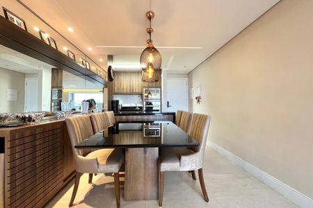 Sala de apartamento à venda com 3 quartos, 89m² em Vila Campestre, São Paulo