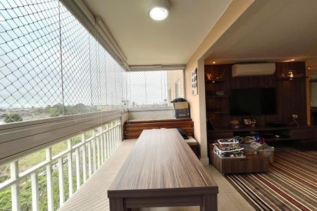 Varanda de apartamento à venda com 3 quartos, 89m² em Vila Campestre, São Paulo