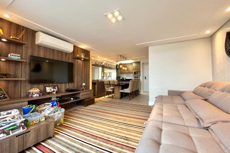 Sala de apartamento à venda com 3 quartos, 89m² em Vila Campestre, São Paulo