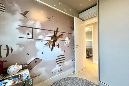 Apartamento à venda com 89m², 3 quartos e 2 vagasQuarto 2