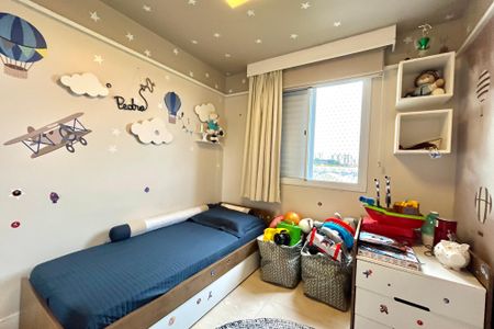 Apartamento à venda com 89m², 3 quartos e 2 vagasQuarto 2