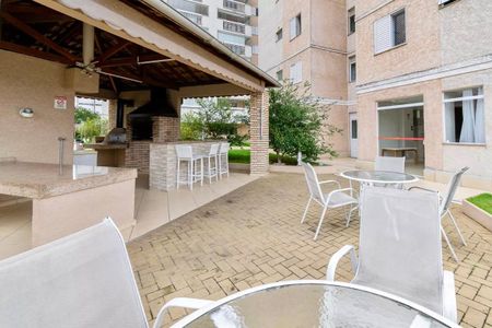 Apartamento à venda com 89m², 3 quartos e 2 vagasÁrea comum - Churrasqueira