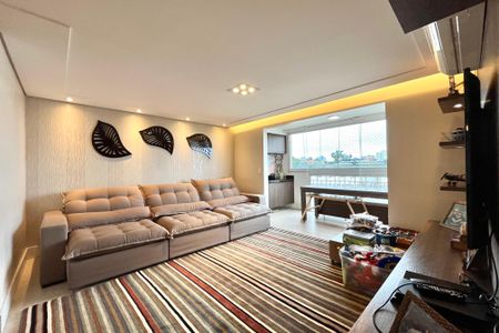 Sala de apartamento à venda com 3 quartos, 89m² em Vila Campestre, São Paulo