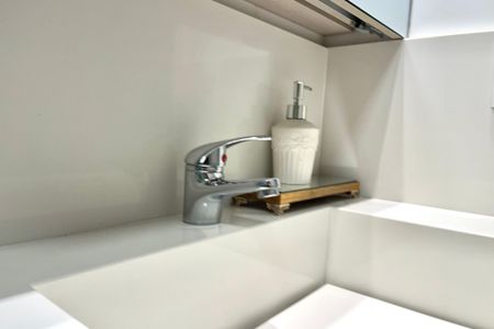 Apartamento à venda com 89m², 3 quartos e 2 vagasBanheiro 