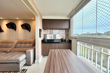 Varanda de apartamento à venda com 3 quartos, 89m² em Vila Campestre, São Paulo