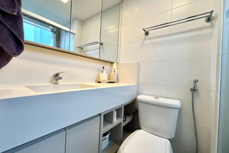 Apartamento à venda com 89m², 3 quartos e 2 vagasBanheiro da Suíte