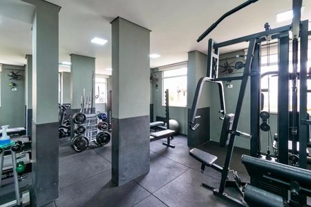 Apartamento à venda com 89m², 3 quartos e 2 vagasÁrea comum - Academia
