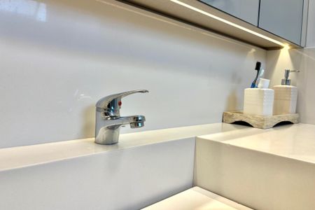 Apartamento à venda com 89m², 3 quartos e 2 vagasBanheiro da Suíte