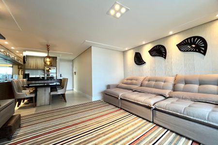 Apartamento à venda com 89m², 3 quartos e 2 vagasSala