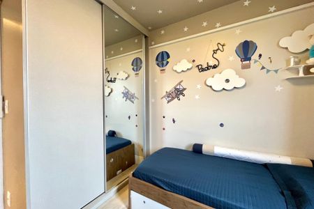 Apartamento à venda com 89m², 3 quartos e 2 vagasQuarto 2