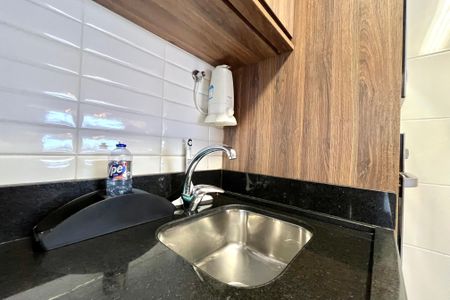 Apartamento à venda com 89m², 3 quartos e 2 vagasCozinha