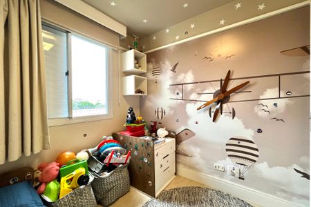 Apartamento à venda com 89m², 3 quartos e 2 vagasQuarto 2