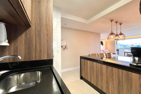 Apartamento à venda com 89m², 3 quartos e 2 vagasCozinha