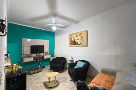 Sala de casa para alugar com 3 quartos, 256m² em Canto do Forte, Praia Grande