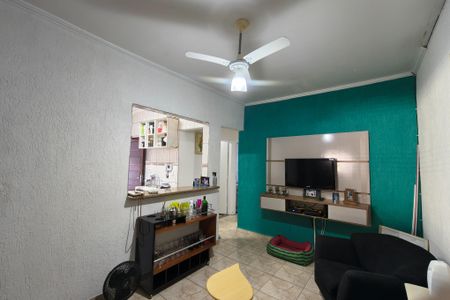 Sala  de casa para alugar com 3 quartos, 256m² em Canto do Forte, Praia Grande