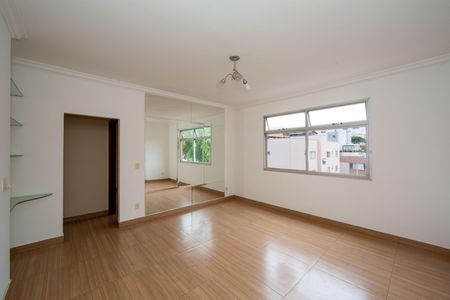 Sala de apartamento à venda com 3 quartos, 80m² em Jardim America, Belo Horizonte