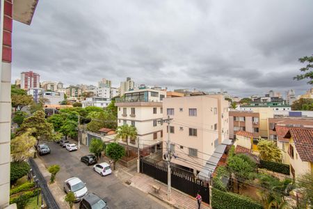 Vista da Sala de apartamento à venda com 3 quartos, 80m² em Jardim America, Belo Horizonte