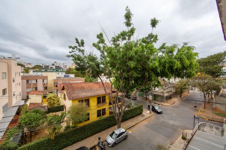Vista da Sala de apartamento à venda com 3 quartos, 80m² em Jardim America, Belo Horizonte