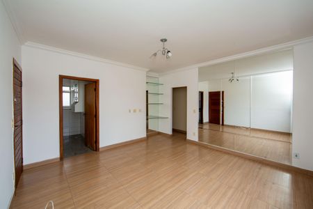 Sala de apartamento à venda com 3 quartos, 80m² em Jardim America, Belo Horizonte